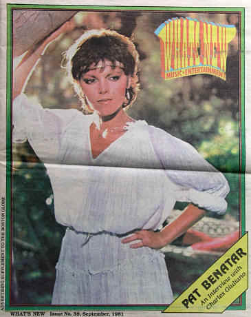 What's New, Cover, 9/81