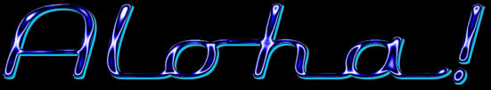 Aloha!